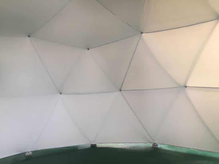 The luxurious look of leather lining