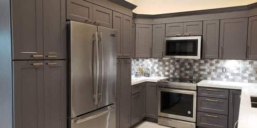 Kitchen units