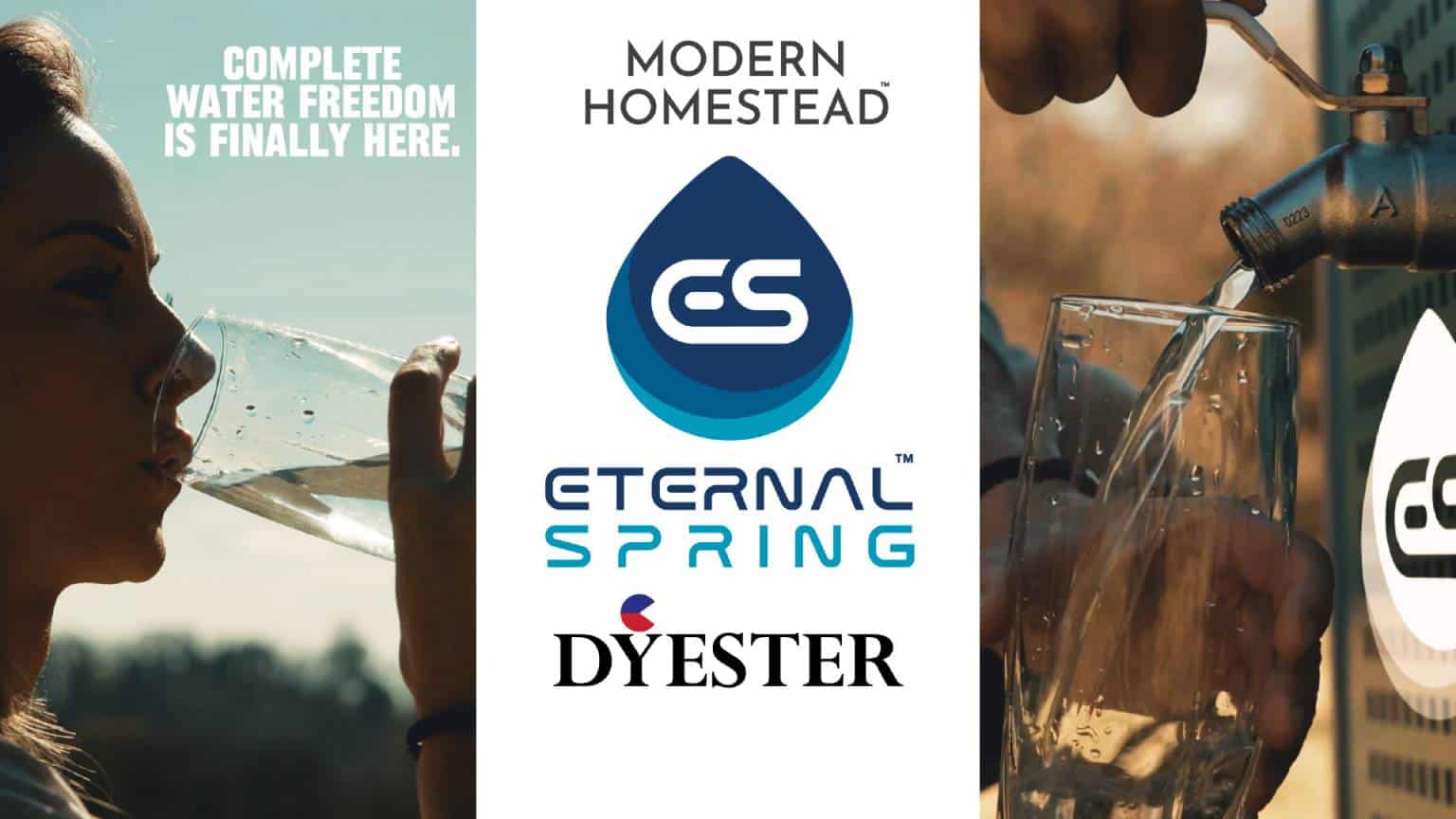 Eternal Spring thermal Deposition Water Harvesting